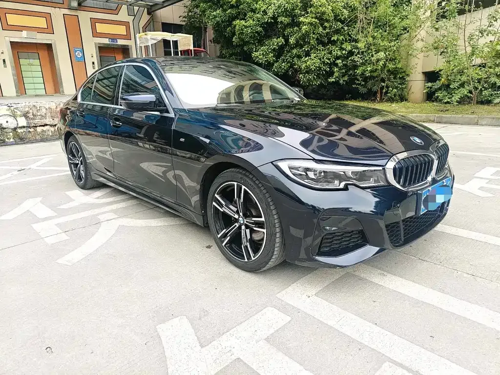 BMW 3 Series 2022 из CN, фото 9