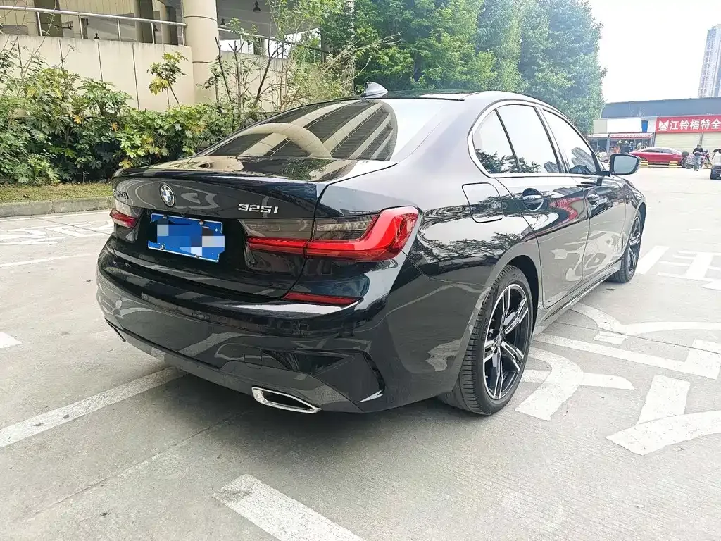 BMW 3 Series 2022 из CN, фото 6