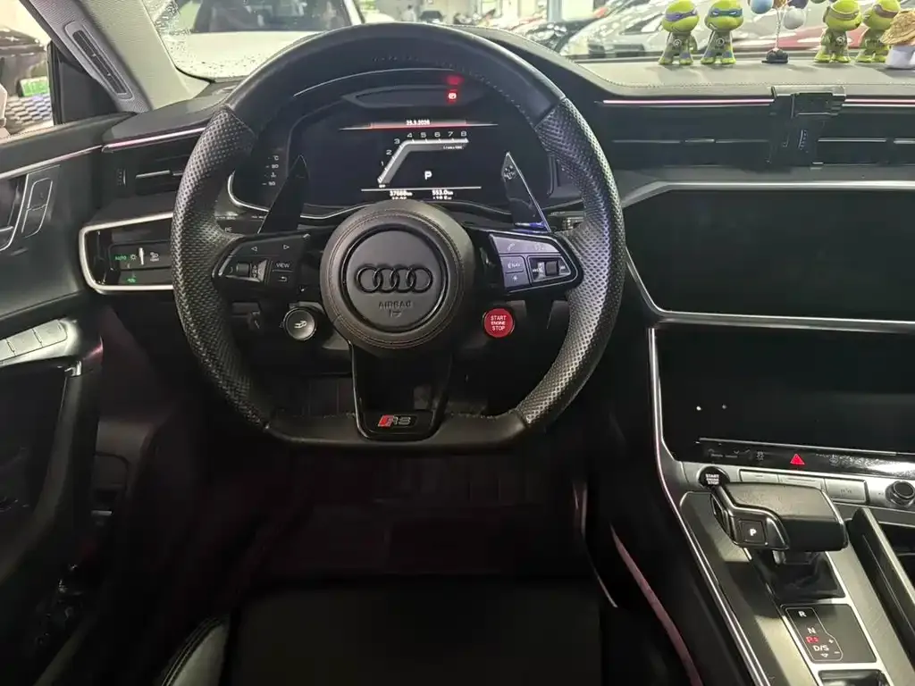 Audi A7 — фото 7