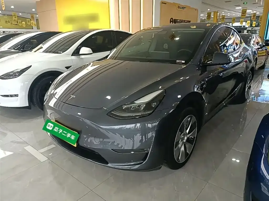 Tesla Model Y — фото 1
