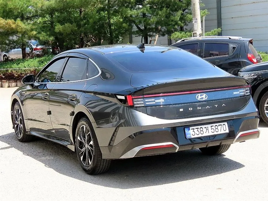 Hyundai Sonata — фото 10
