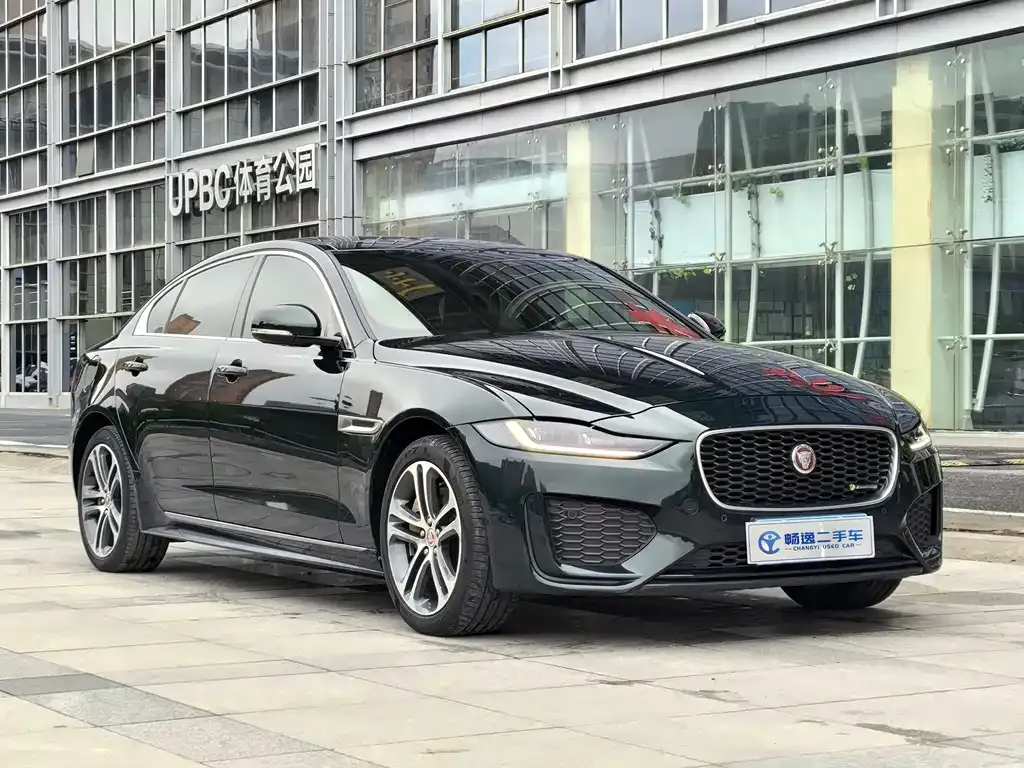 Jaguar XEL — фото 10