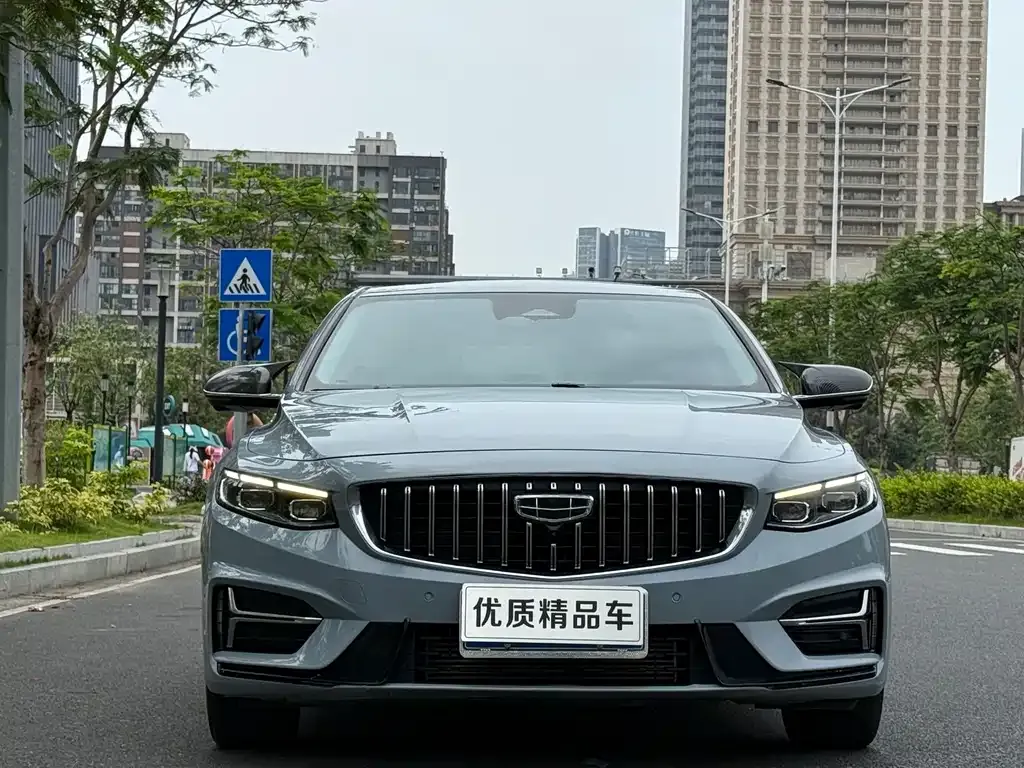 Geely Xingrui — фото 10