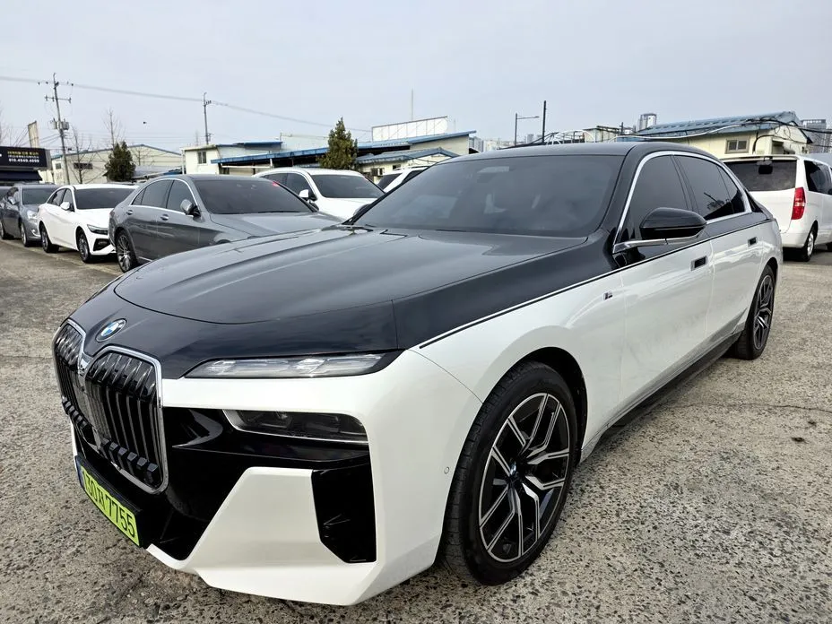 BMW 7-Series 2023 из KR, фото 5