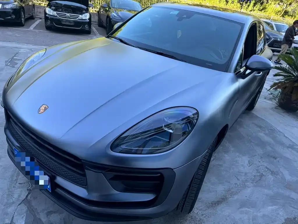 Porsche Macan — фото 1