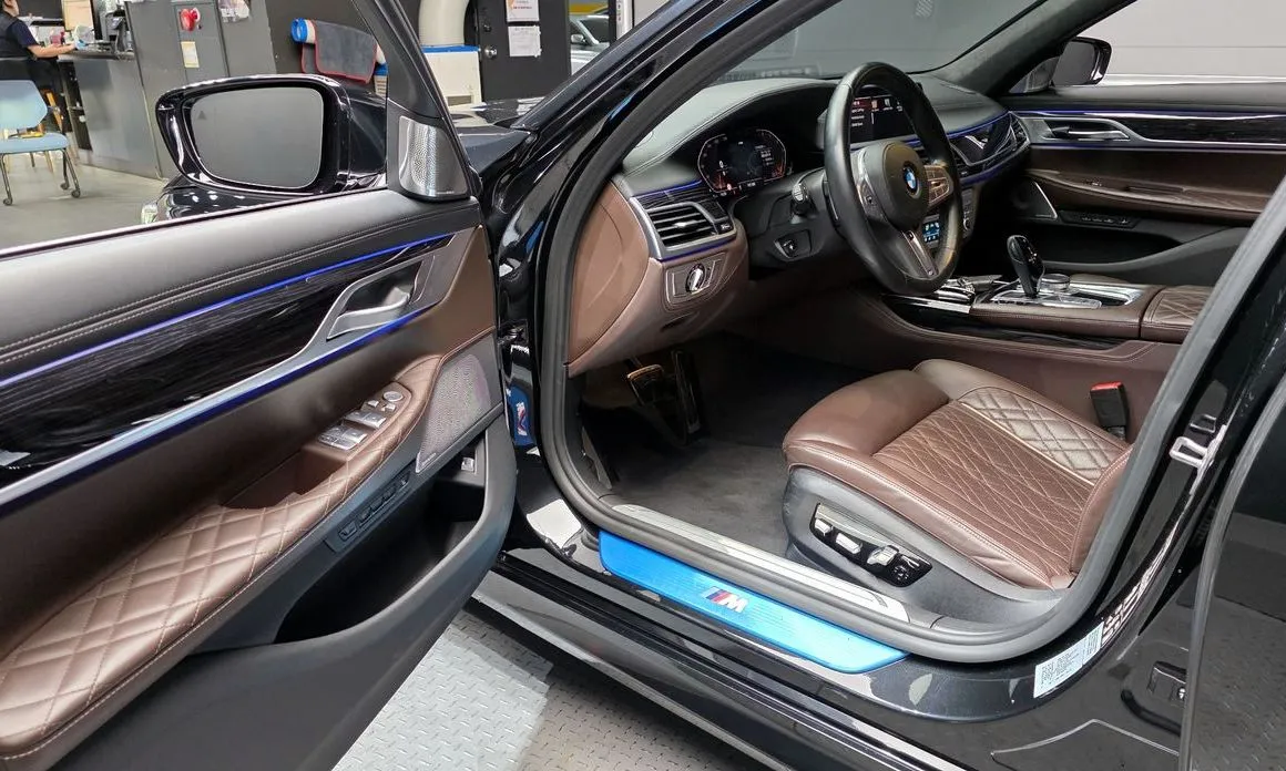 BMW 7-Series 2022 из KR, фото 10