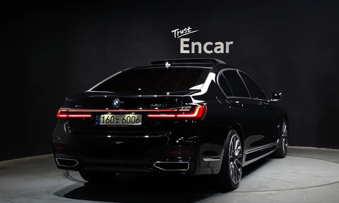 BMW 7-Series 2022 из KR, фото 4