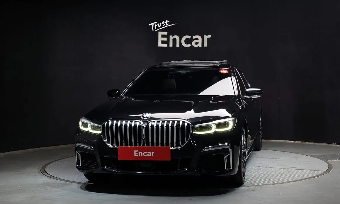 BMW 7-Series 2022 из KR, фото 2