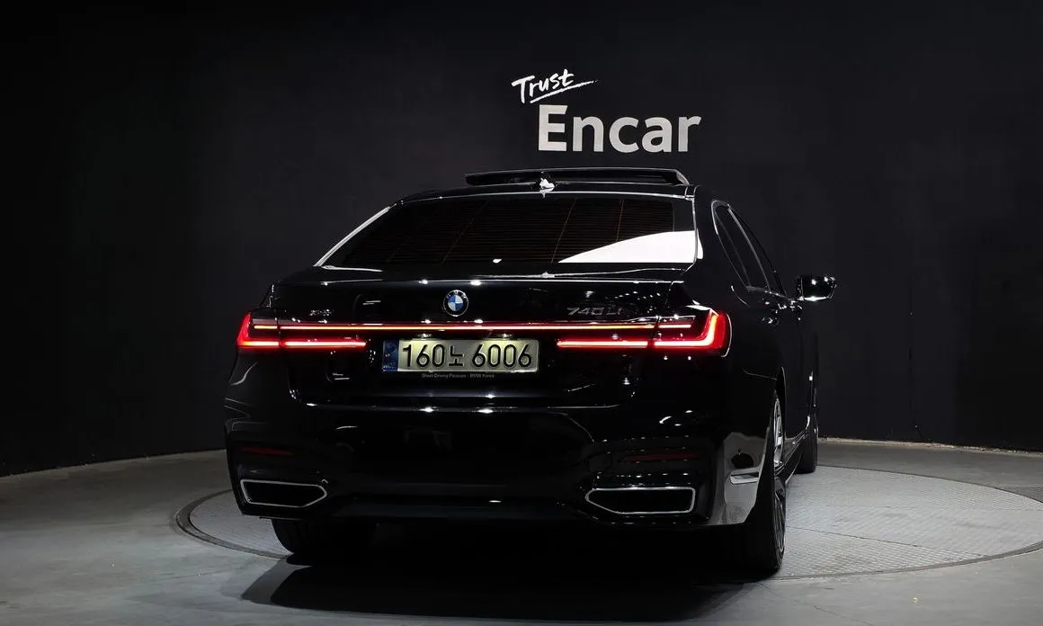 BMW 7-Series 2022 из KR, фото 5
