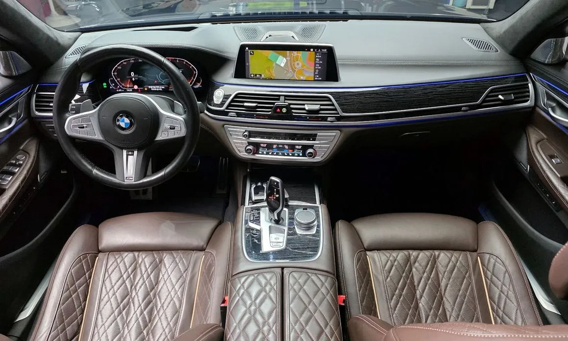 BMW 7-Series 2022 из KR, фото 8