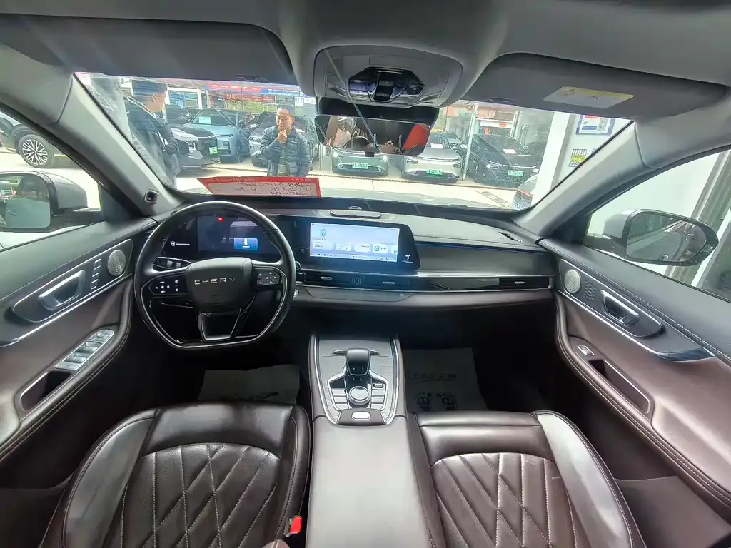 Chery Tiggo 8 PRO NEV 2024 из CN, фото 3