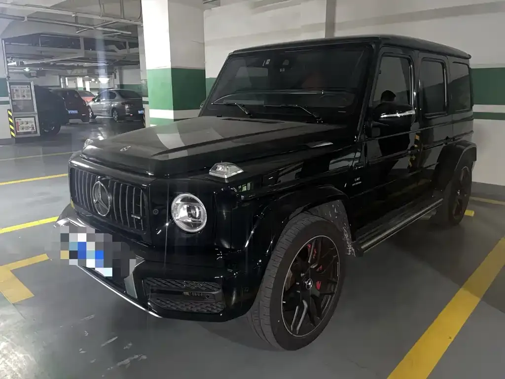 Mercedes-Benz G-Class AMG — фото 1