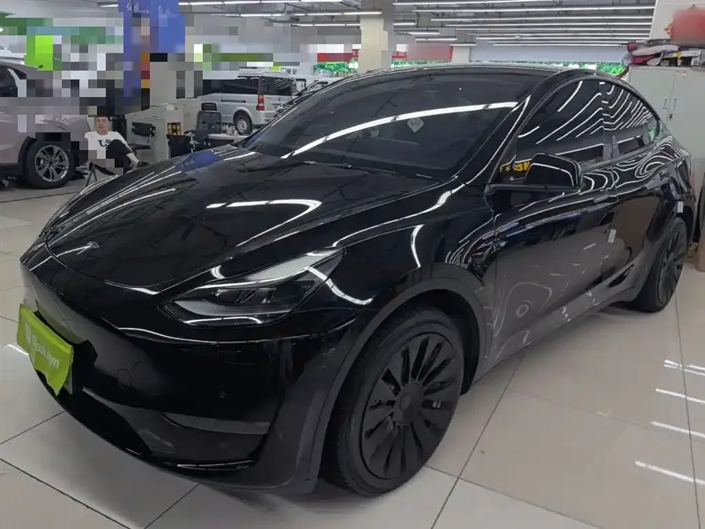 Tesla Model Y — фото 1