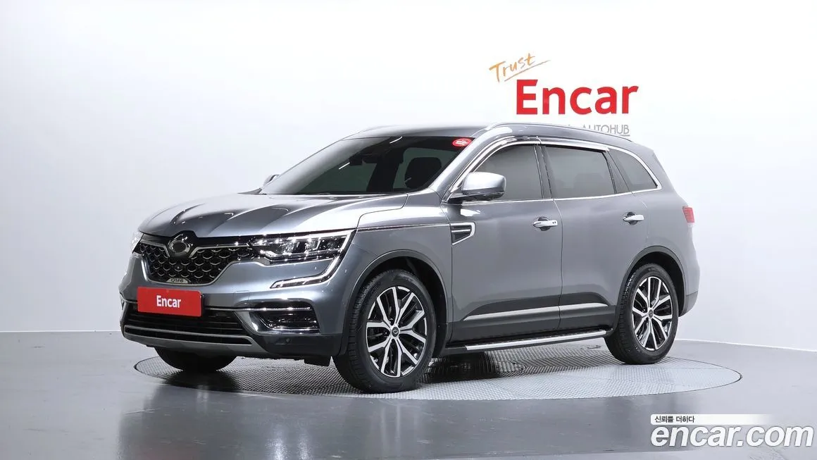 Renault Korea (Samsung) QM6 — фото 1