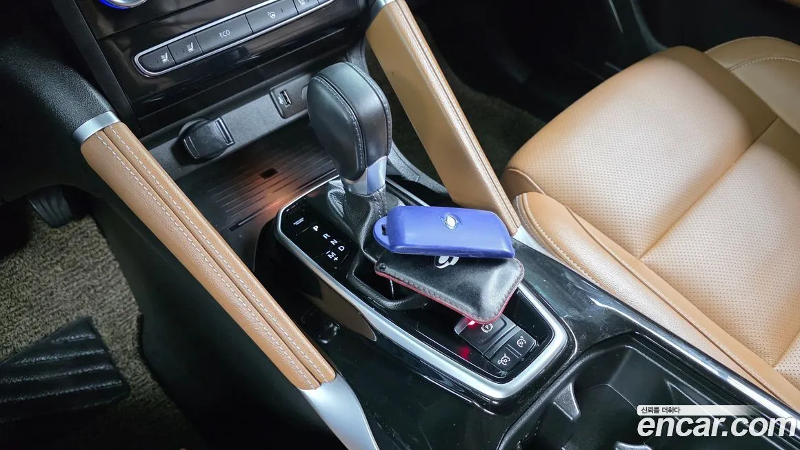 Renault Korea (Samsung) QM6 — фото 7