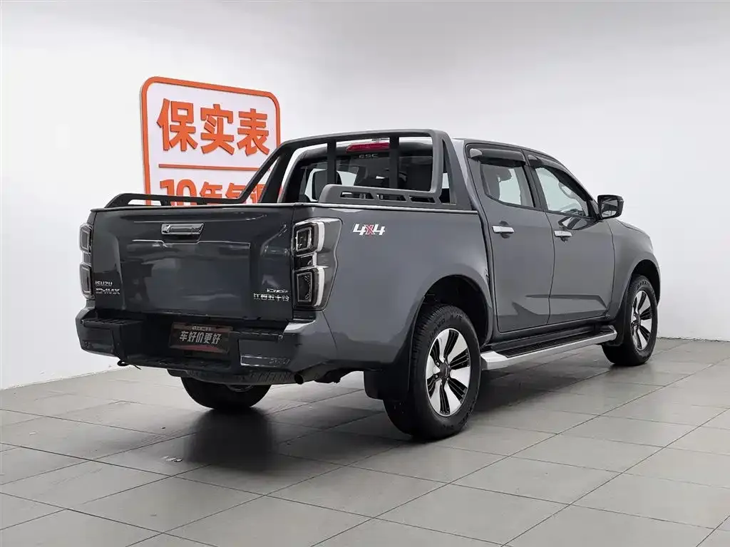 Isuzu D-MAX 2023 из CN, фото 4