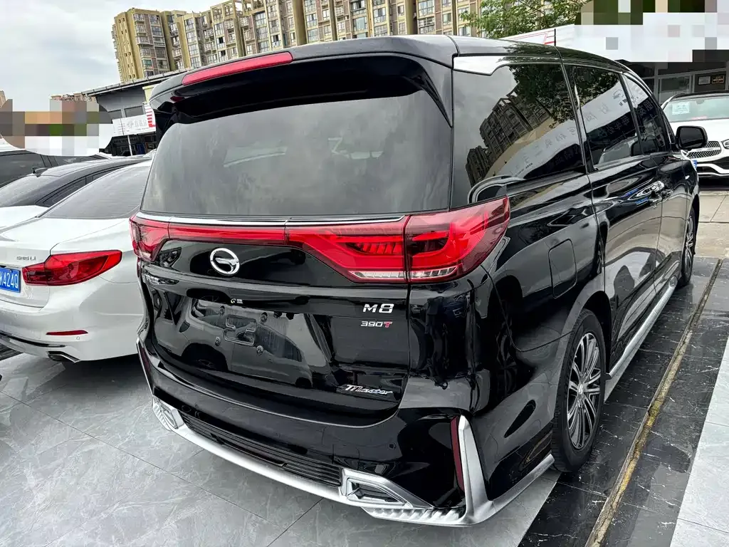 GAC Motor Trumpchi M8 — фото 10