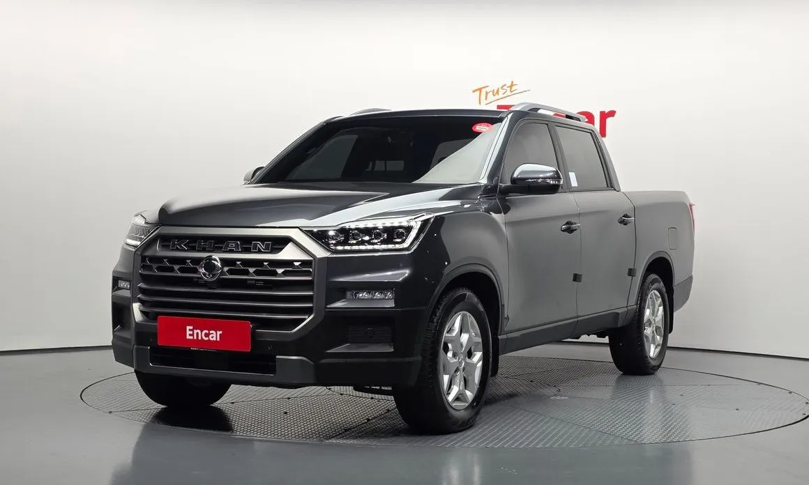 KG Mobility (Ssangyong) Rexton — фото 1