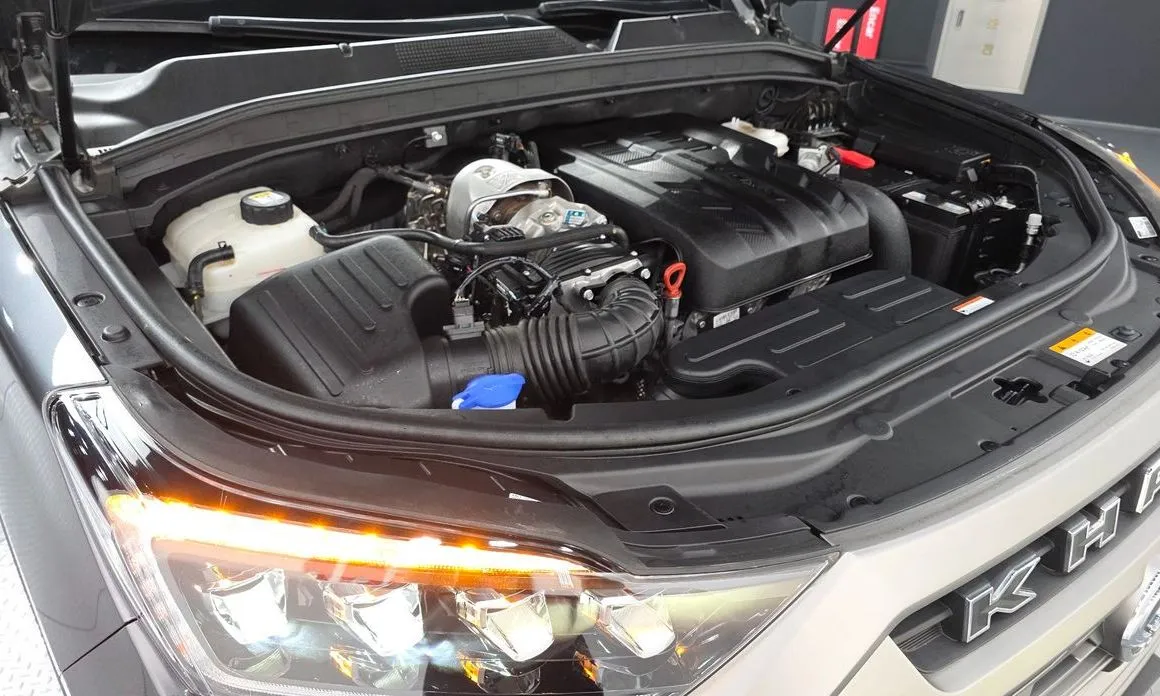 KG Mobility (Ssangyong) Rexton — фото 8