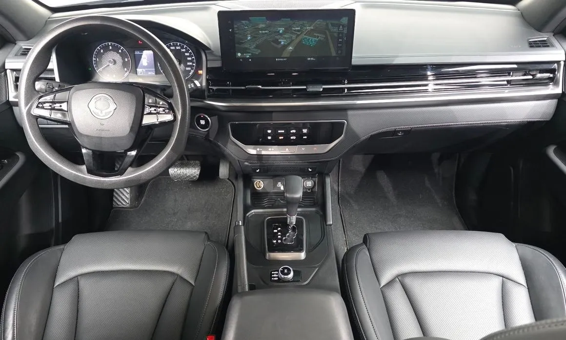 KG Mobility (Ssangyong) Rexton — фото 9