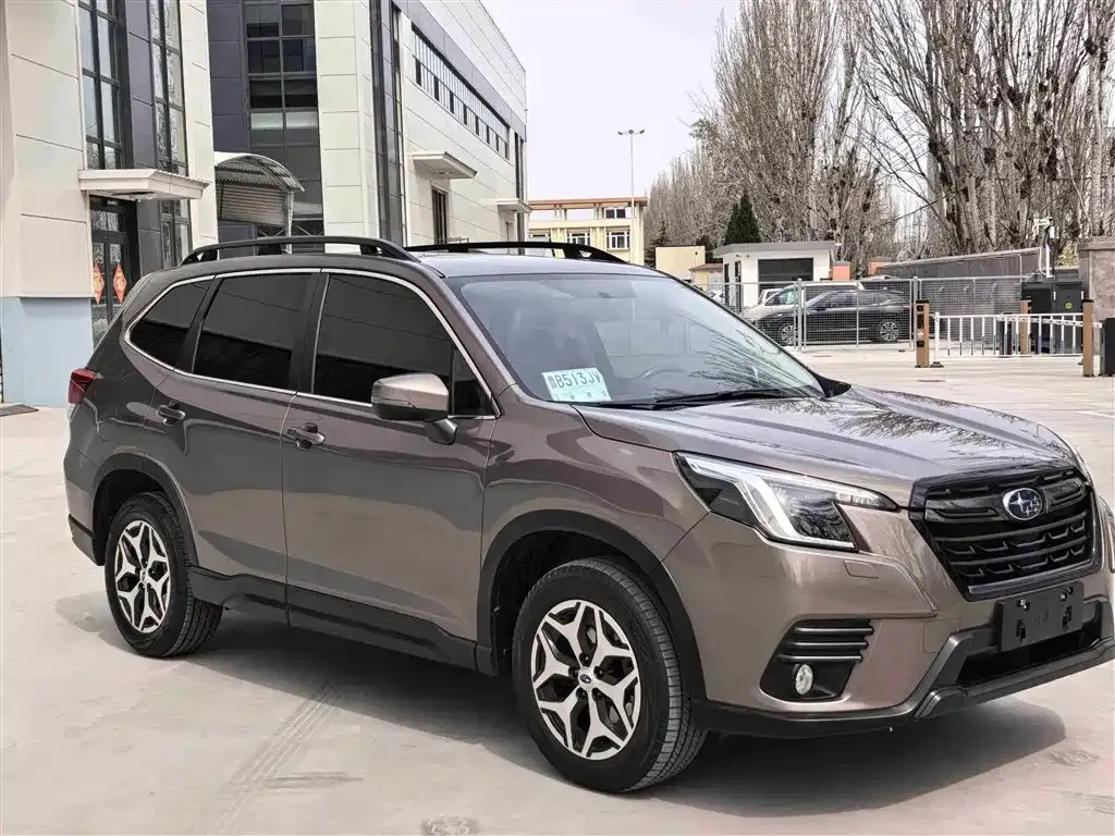 Subaru Forester — фото 8