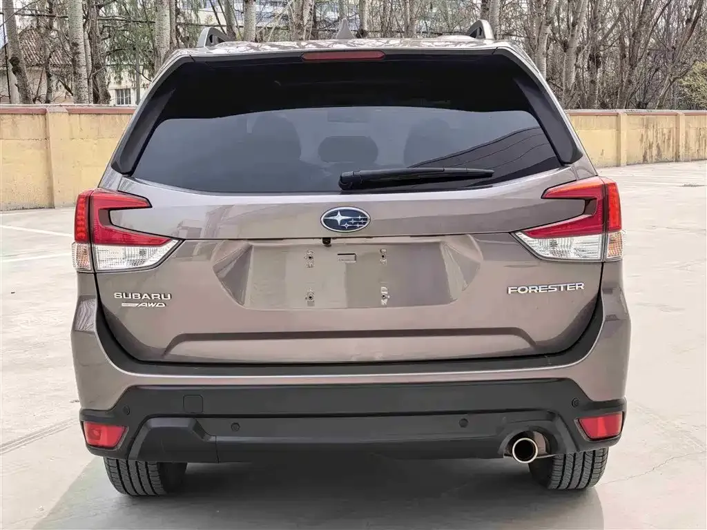 Subaru Forester — фото 9