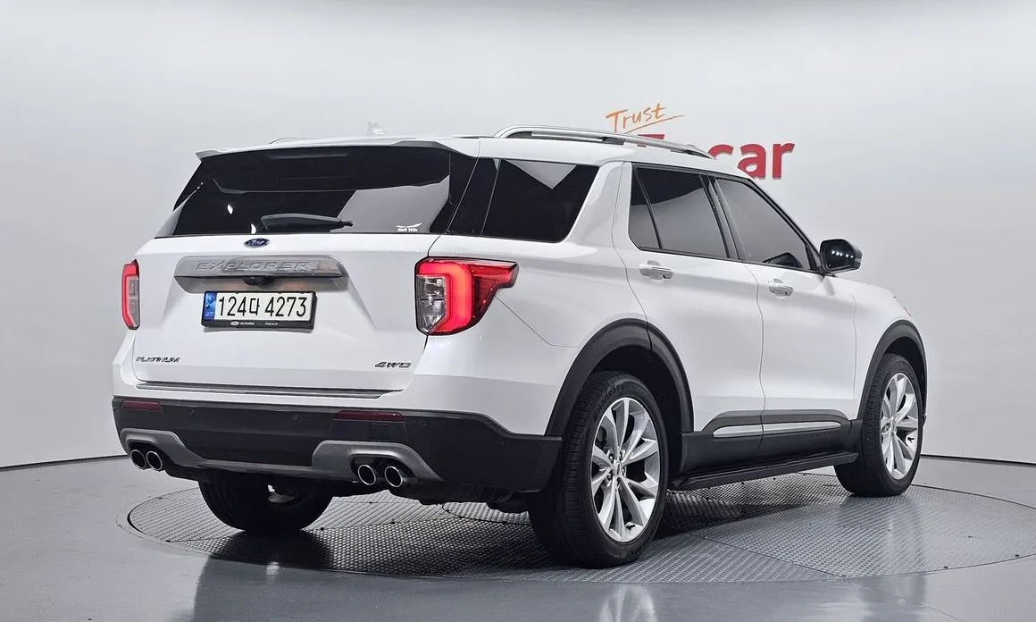Ford Explorer 2021 из KR, фото 9