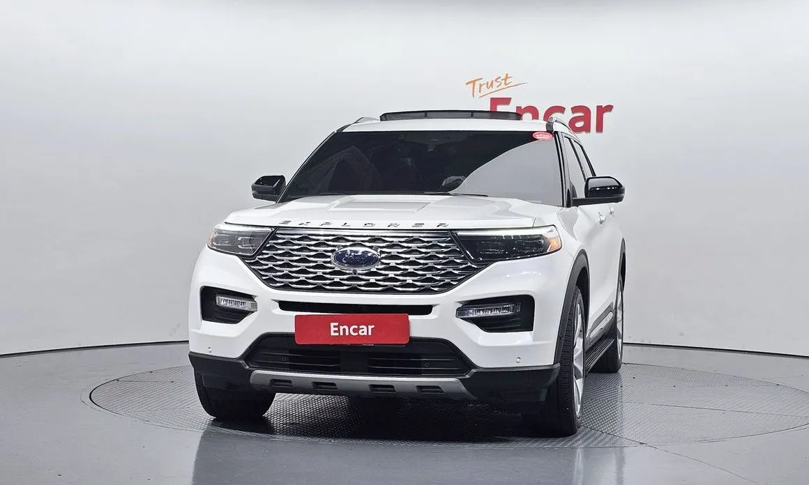 Ford Explorer 2021 из KR, фото 3