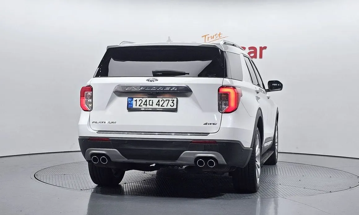 Ford Explorer 2021 из KR, фото 4
