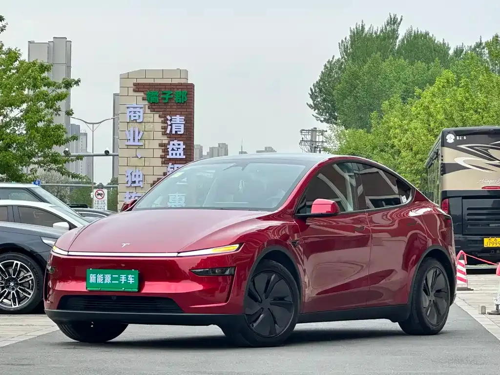 Tesla Model Y — фото 1