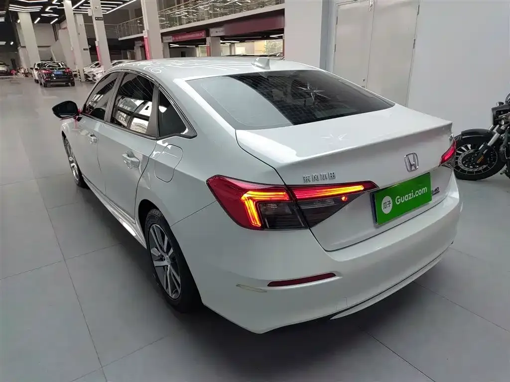 Honda Civic — фото 9