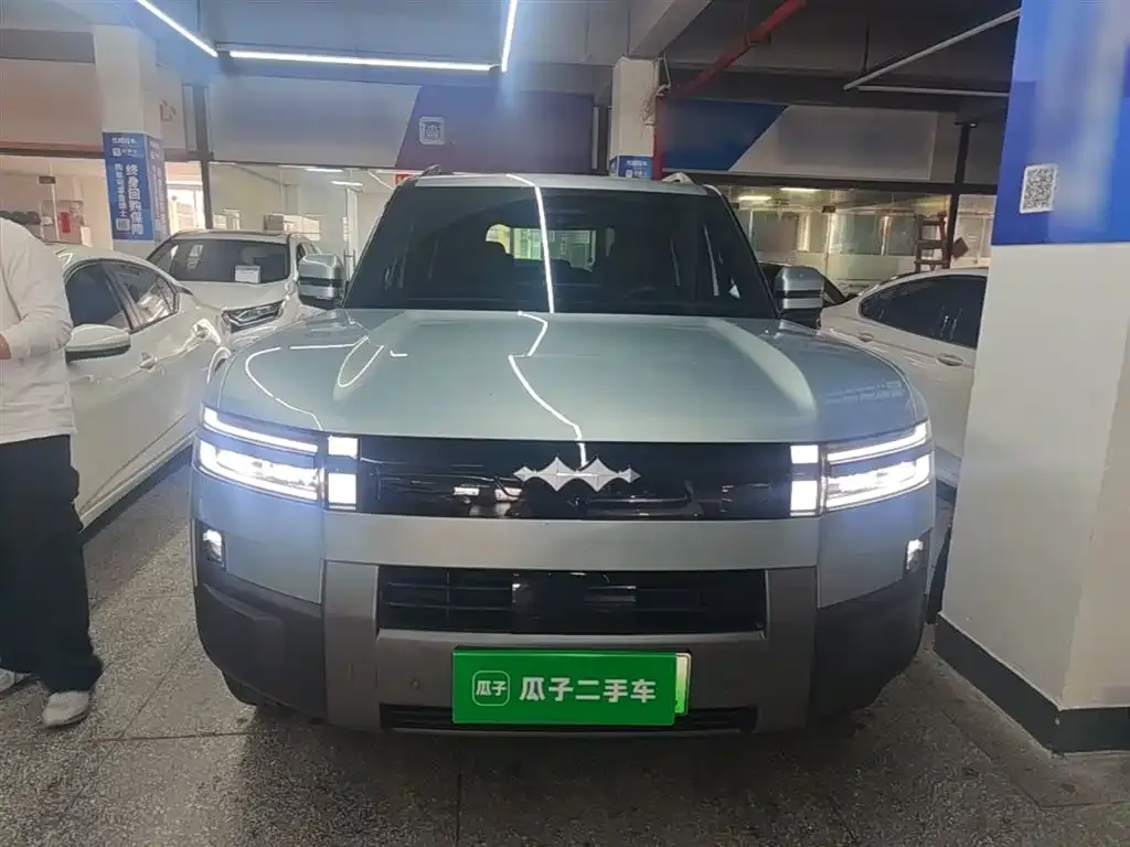 Fang Cheng Bao Titanium 7 2026 из CN, фото 6