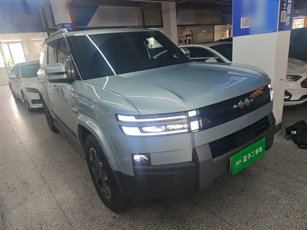 Fang Cheng Bao Titanium 7 2026 из CN, фото 8