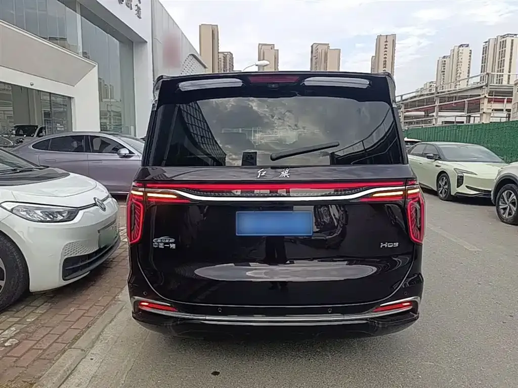 Hongqi HQ9 — фото 4