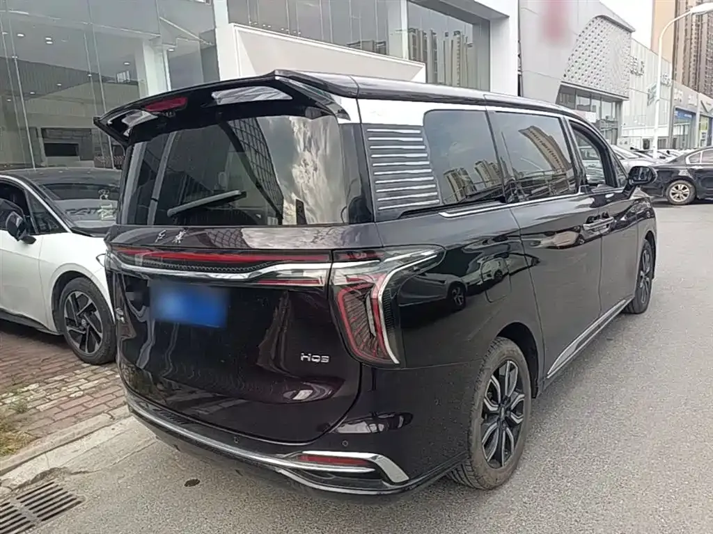 Hongqi HQ9 — фото 3
