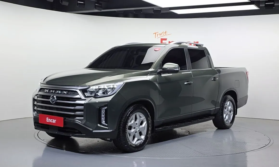 KG Mobility (Ssangyong) Rexton — фото 1