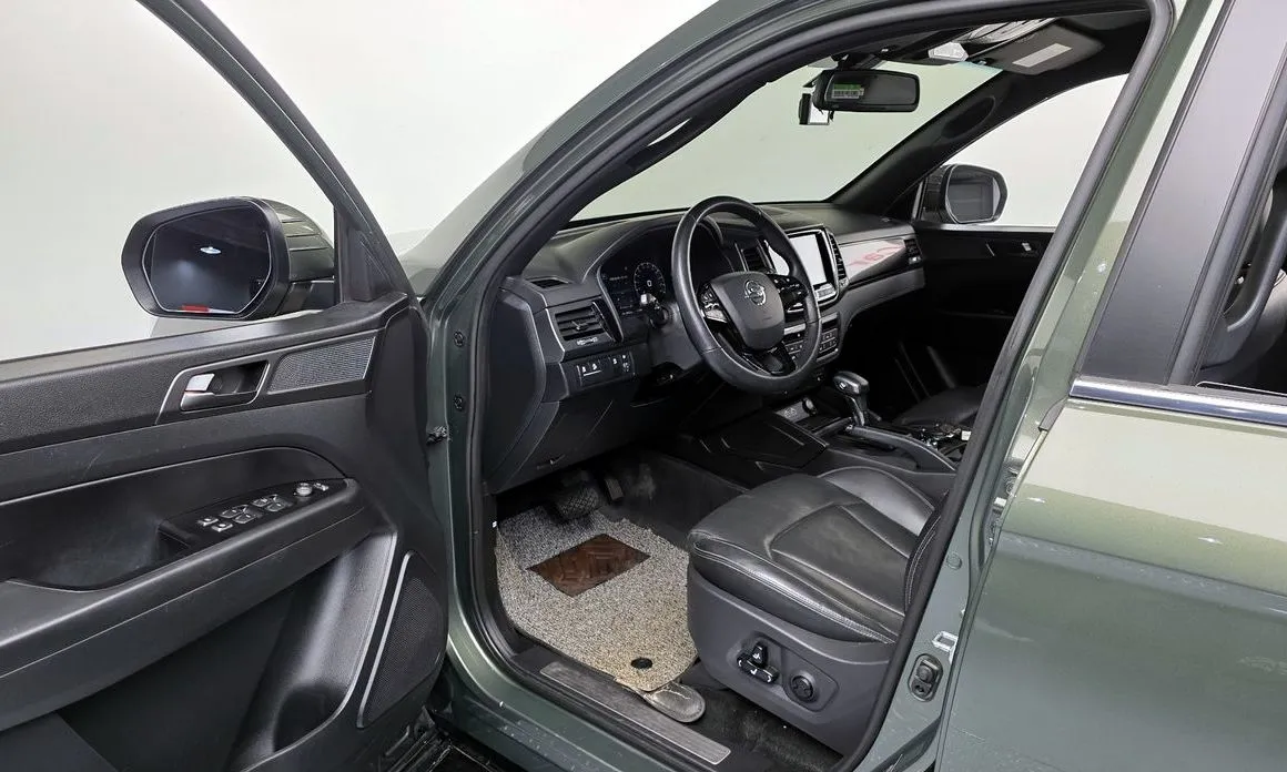 KG Mobility (Ssangyong) Rexton — фото 7