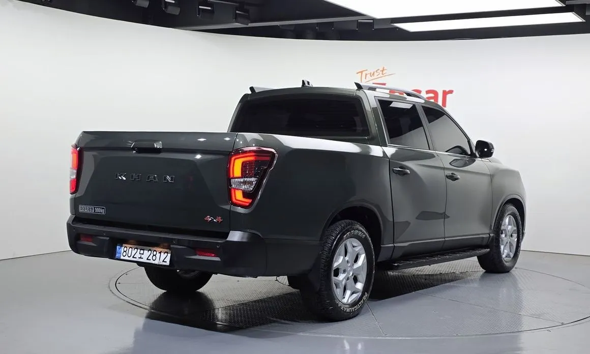 KG Mobility (Ssangyong) Rexton — фото 2