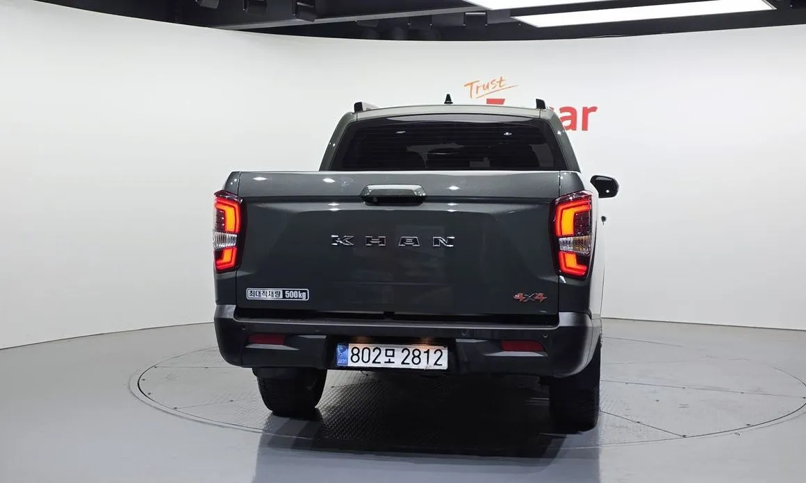 KG Mobility (Ssangyong) Rexton — фото 8