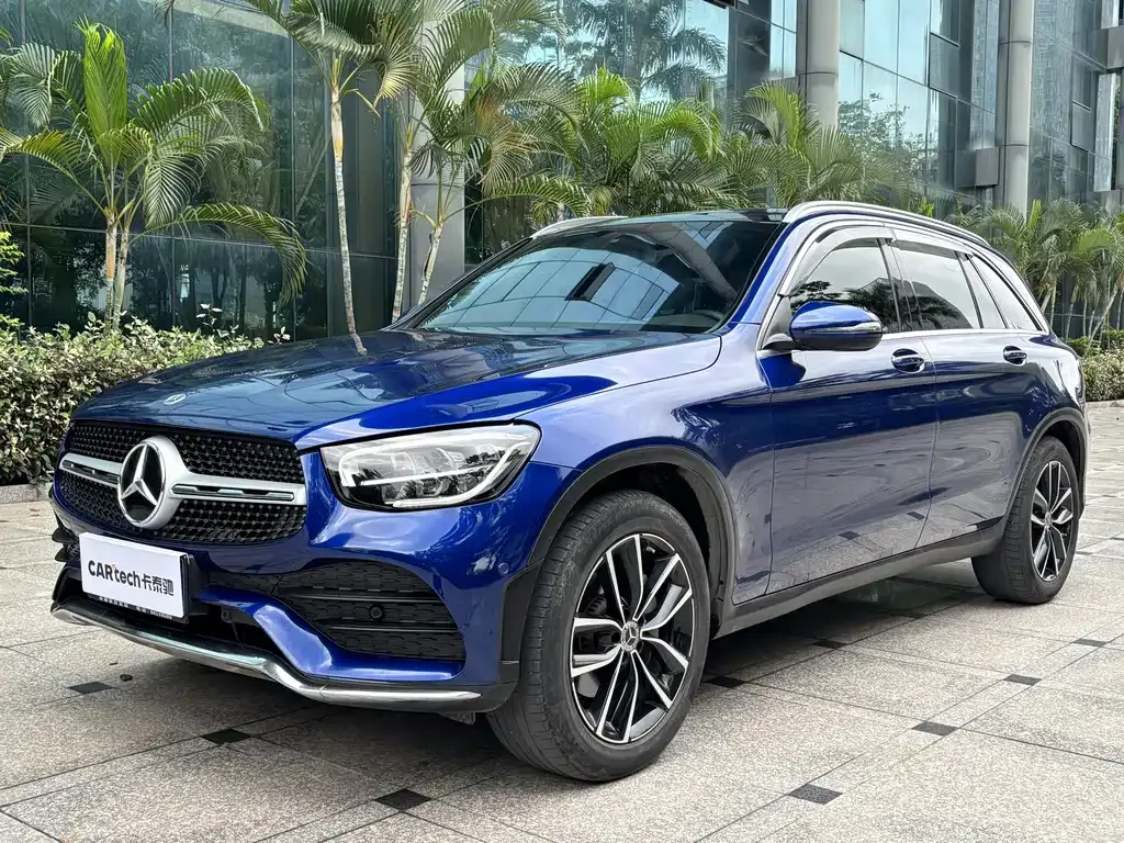 Mercedes-Benz GLC — фото 1
