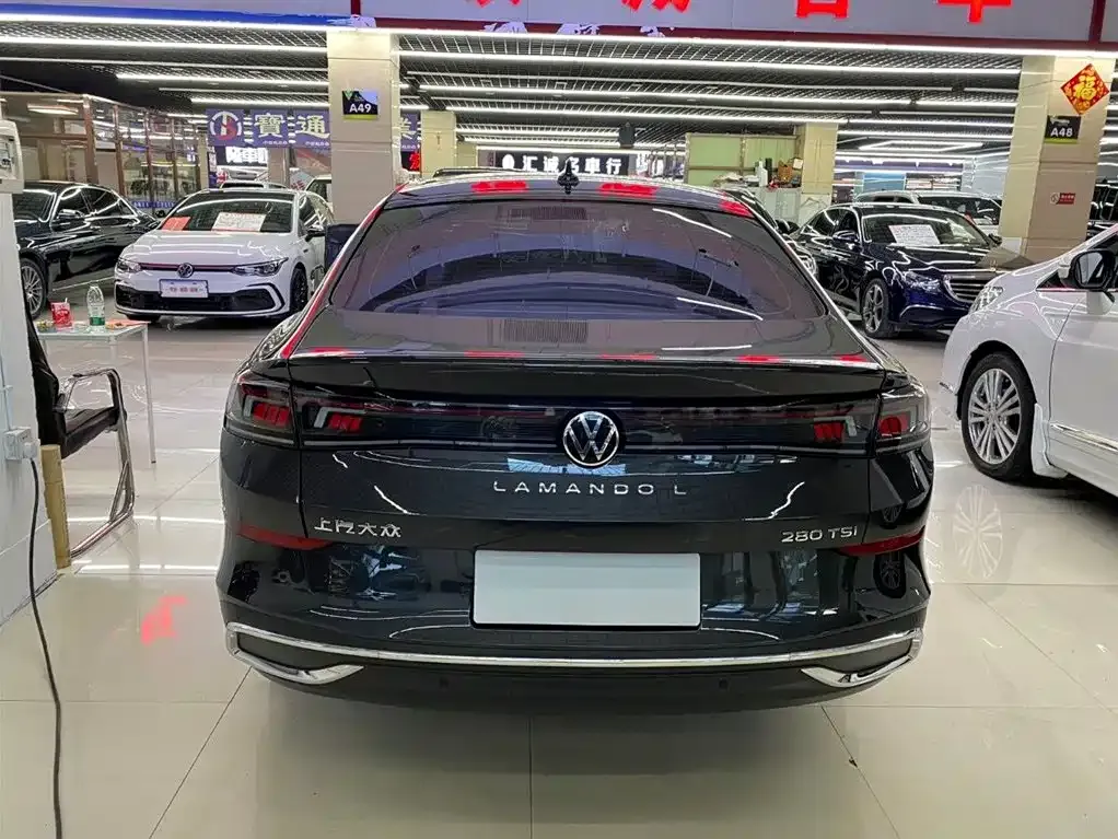 Volkswagen Lamando 2023 из CN, фото 10