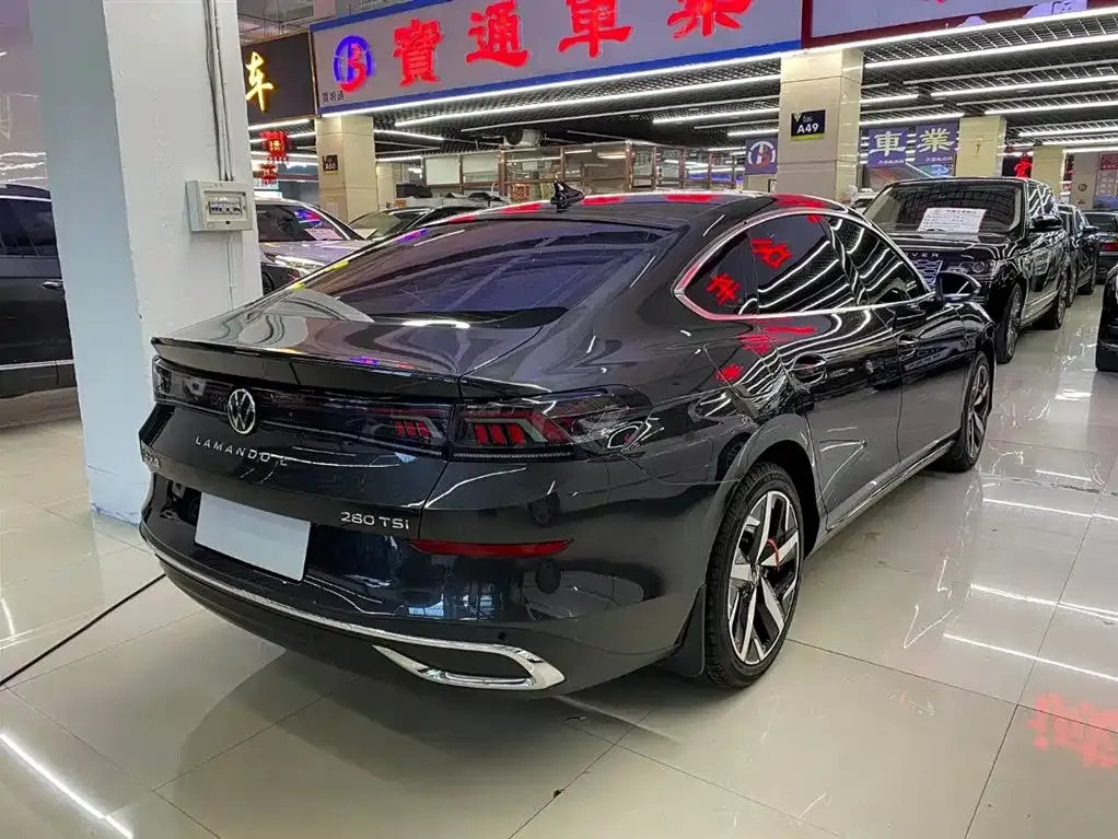 Volkswagen Lamando 2023 из CN, фото 6