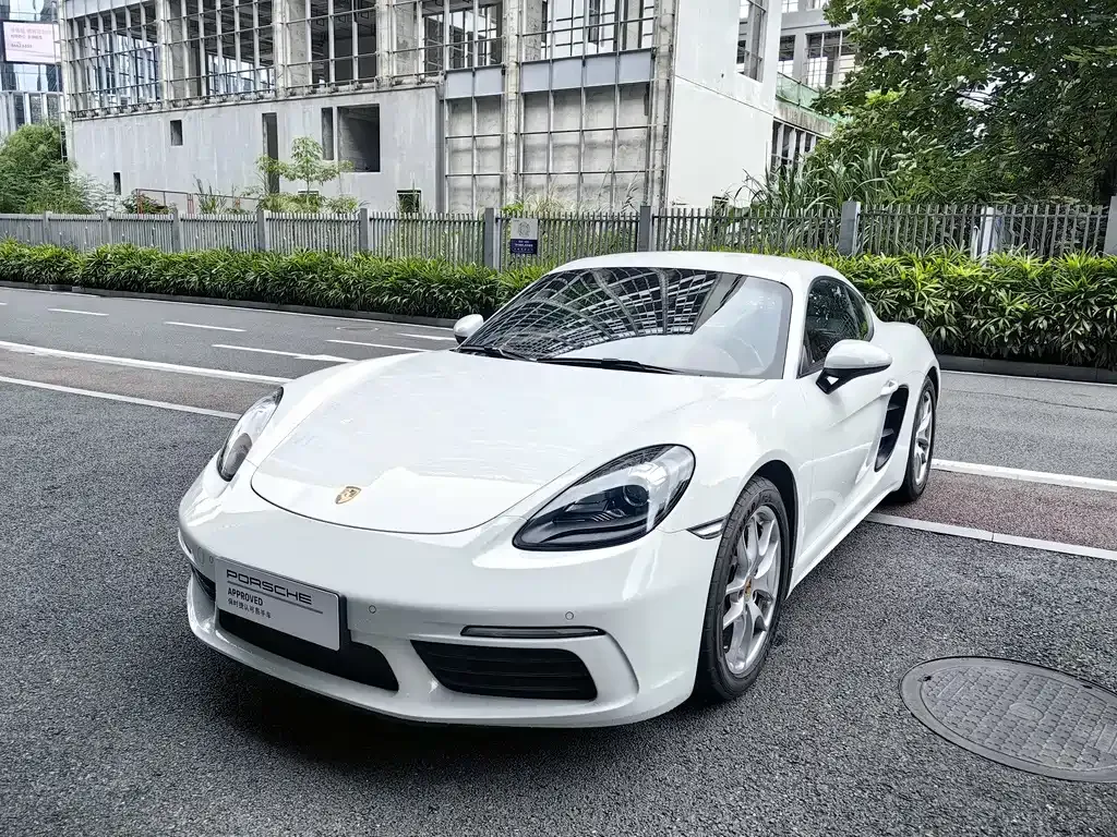 Porsche 718 — фото 1