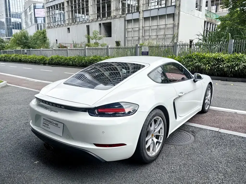 Porsche 718 — фото 5