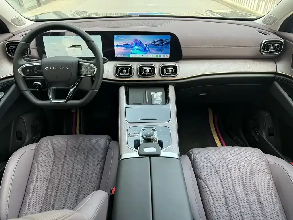 Chery Tiggo 9 C-DM — фото 7