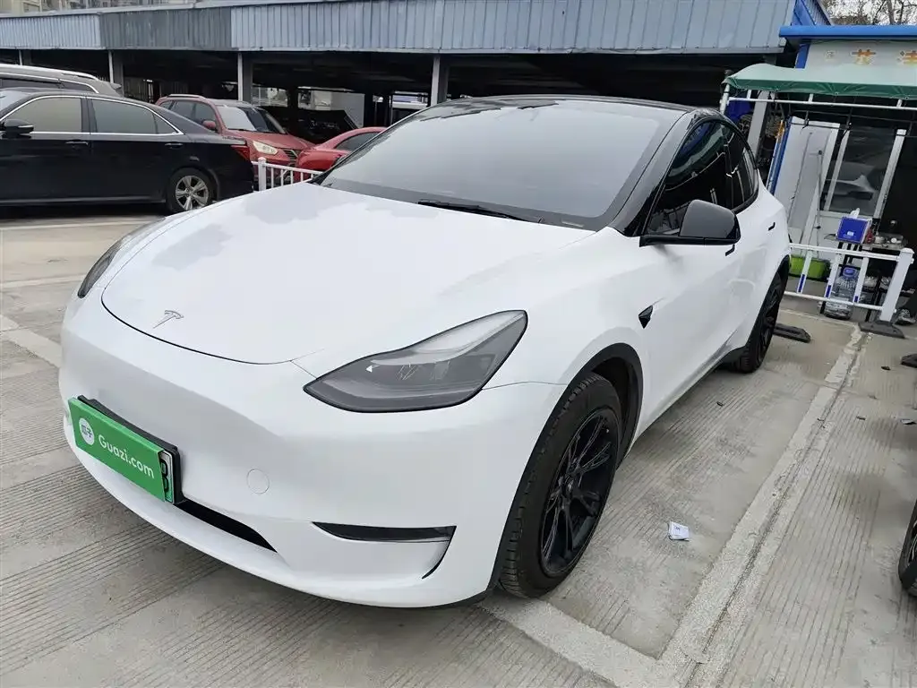 Tesla Model Y — фото 1