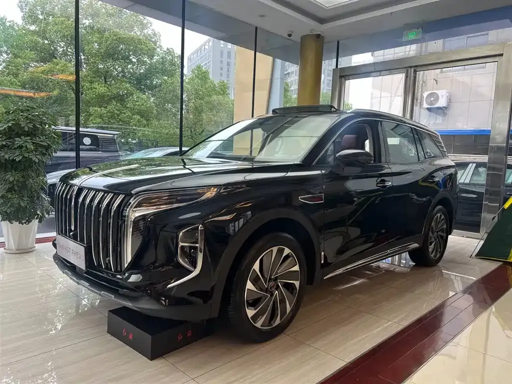Hongqi HS7 PHEV — фото 1