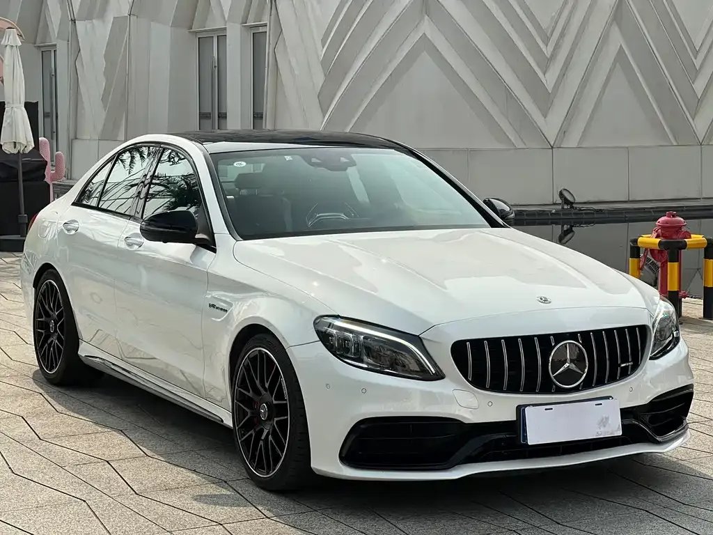 Mercedes-Benz C-Class AMG — фото 8