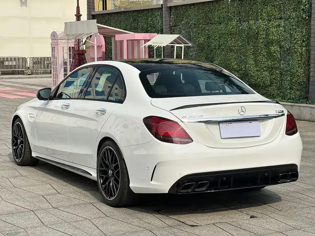 Mercedes-Benz C-Class AMG — фото 10