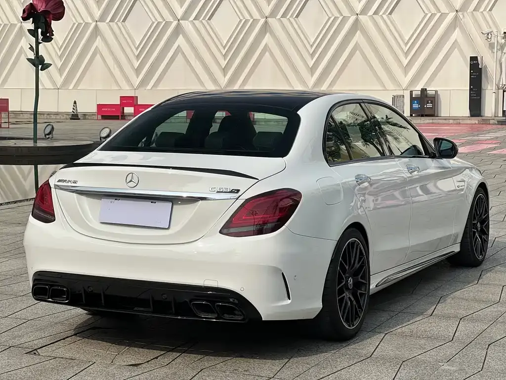 Mercedes-Benz C-Class AMG — фото 6